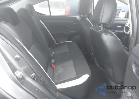 2021 Nissan Versa Sv Xtronic Cvt from USA, damaged, VIN 3N1CN8EV8ML866624